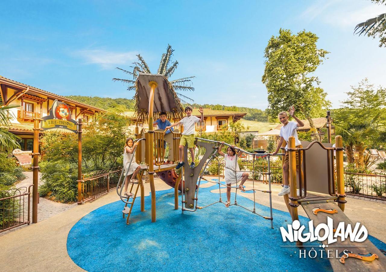 Nigloland Hotels ドランクール エクステリア 写真